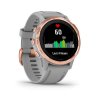 Garmin fenix6S PRO Sapphire Rose Gold / Gray Band (MAP/Music) TOPO Czech  Produkt z CZ distribuce s ovládáním v ČJ + tvrzené sklo na displej ZDARMA