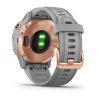 Garmin fenix6S PRO Sapphire Rose Gold / Gray Band (MAP/Music) TOPO Czech  Produkt z CZ distribuce s ovládáním v ČJ + tvrzené sklo na displej ZDARMA