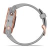 Garmin fenix6S PRO Sapphire Rose Gold / Gray Band (MAP/Music) TOPO Czech  Produkt z CZ distribuce s ovládáním v ČJ + tvrzené sklo na displej ZDARMA