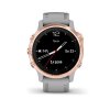 Garmin fenix6S PRO Sapphire Rose Gold / Gray Band (MAP/Music) TOPO Czech  Produkt z CZ distribuce s ovládáním v ČJ + tvrzené sklo na displej ZDARMA