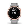 Garmin fenix6S PRO Sapphire Rose Gold / Gray Band (MAP/Music) TOPO Czech  Produkt z CZ distribuce s ovládáním v ČJ + tvrzené sklo na displej ZDARMA