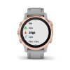 Garmin fenix6S PRO Sapphire Rose Gold / Gray Band (MAP/Music) TOPO Czech  Produkt z CZ distribuce s ovládáním v ČJ + tvrzené sklo na displej ZDARMA