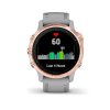 Garmin fenix6S PRO Sapphire Rose Gold / Gray Band (MAP/Music) TOPO Czech  Produkt z CZ distribuce s ovládáním v ČJ + tvrzené sklo na displej ZDARMA