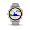 Garmin fenix6S PRO Sapphire Rose Gold / Gray Band (MAP/Music) TOPO Czech  Produkt z CZ distribuce s ovládáním v ČJ + tvrzené sklo na displej ZDARMA
