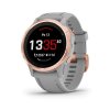Garmin fenix6S PRO Sapphire Rose Gold / Gray Band (MAP/Music) TOPO Czech  Produkt z CZ distribuce s ovládáním v ČJ + tvrzené sklo na displej ZDARMA