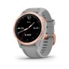 Garmin fenix6S PRO Sapphire Rose Gold / Gray Band (MAP/Music) TOPO Czech  Produkt z CZ distribuce s ovládáním v ČJ + tvrzené sklo na displej ZDARMA