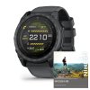 garmin tactix 8 51 mm amoled cerakote TOPO