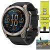 garmin fenix 8 amoled sapphire 51 mm graphite amp yellow set