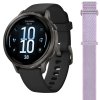 garmin venu 4 41 mm black reminek light purple