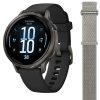 garmin venu 4 41 mm black reminek light sand french grey