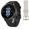 garmin venu 4 41 mm black reminek ivory