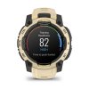 garmin instinct 3 amoled 45 mm citrine citrine band