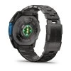 d2 mach 2 51 mm carbon gray dlc titanium with vented titanium bracelet