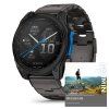 d2 mach 2 51 mm carbon gray dlc titanium with vented titanium bracelet topo