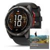 garmin fenix 8 pro microled sapphire 51 mm carbon grey dlc titanium topo mapy