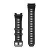 reminek garmin 22mm pro instinct crossover 45 mm cerny silikon s kovovou prezkou 1