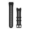 reminek garmin 22mm pro instinct crossover 45 mm cerny silikon s kovovou prezkou