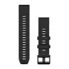 reminek garmin quickfit 22 black silicone