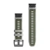 reminek garmin quickfit 22 fog gray moss silicone 1