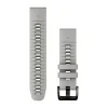reminek garmin quickfit 22 fog gray moss silicone