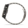 Garmin Quatix6X PRO Solar Titanium/Titanium Band  Produkt z CZ distribuce s ovládáním v ČJ + tvrzené sklo na displej ZDARMA