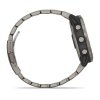 Garmin Quatix6X PRO Solar Titanium/Titanium Band  Produkt z CZ distribuce s ovládáním v ČJ + tvrzené sklo na displej ZDARMA