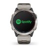 Garmin Quatix6X PRO Solar Titanium/Titanium Band  Produkt z CZ distribuce s ovládáním v ČJ + tvrzené sklo na displej ZDARMA