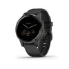 Garmin vívoactive4S  Gray / Black band