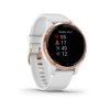 Garmin vívoactive4S  RoseGold/White Band
