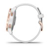 Garmin vívoactive4S  RoseGold/White Band