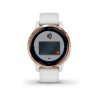 Garmin vívoactive4S  RoseGold/White Band