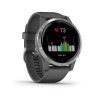 Garmin vívoactive4  Silver/Gray Band