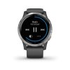 Garmin vívoactive4  Silver/Gray Band