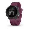 Garmin Forerunner 245  Merlot