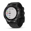Garmin fenix5 Plus Sapphire Black, Black Band  Produkt z CZ distribuce s ovládáním v ČJ + tvrzené sklo na displej ZDARMA