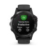 Garmin Fenix5 Plus Sapphire Black Tri Bundle  Produkt z CZ distribuce s ovládáním v ČJ + tvrzené sklo na displej ZDARMA
