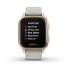Garmin Venu Sq Music  Rose Gold / Sand Band