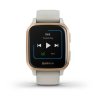 Garmin Venu Sq Music  Rose Gold / Sand Band
