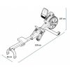 Veslařský trenažér NORDICTRACK RX800