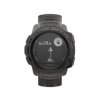 Garmin Instinct Black Optic  Produkt z CZ distribuce s ovládáním v ČJ + tvrzené sklo na displej ZDARMA