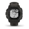 Garmin Instinct Black Optic  Produkt z CZ distribuce s ovládáním v ČJ + tvrzené sklo na displej ZDARMA