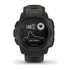 Garmin Instinct Black Optic  Produkt z CZ distribuce s ovládáním v ČJ + tvrzené sklo na displej ZDARMA