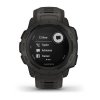 Garmin Instinct Black Optic  Produkt z CZ distribuce s ovládáním v ČJ + tvrzené sklo na displej ZDARMA