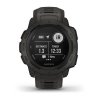Garmin Instinct Black Optic  Produkt z CZ distribuce s ovládáním v ČJ + tvrzené sklo na displej ZDARMA