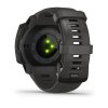 Garmin Instinct Black Optic  Produkt z CZ distribuce s ovládáním v ČJ + tvrzené sklo na displej ZDARMA