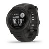 Garmin Instinct Black Optic  Produkt z CZ distribuce s ovládáním v ČJ + tvrzené sklo na displej ZDARMA