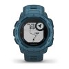 Garmin Instinct Blue Optic  Produkt z CZ distribuce s ovládáním v ČJ + tvrzené sklo na displej ZDARMA