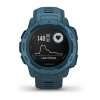 Garmin Instinct Blue Optic  Produkt z CZ distribuce s ovládáním v ČJ + tvrzené sklo na displej ZDARMA