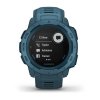 Garmin Instinct Blue Optic  Produkt z CZ distribuce s ovládáním v ČJ + tvrzené sklo na displej ZDARMA