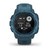 Garmin Instinct Blue Optic  Produkt z CZ distribuce s ovládáním v ČJ + tvrzené sklo na displej ZDARMA